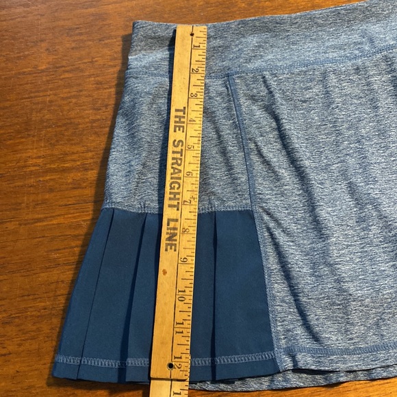 Head Shorts Head Blue Pleated Tennis Skirt Poshmark